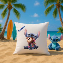 Cargar imagen en el visor de la galería, Cojín Lilo y Stitch Personalizado