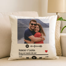 Carregar imagem no visualizador da galeria, Cojín Personalizado con Foto Spotify - Imagina Y Compra