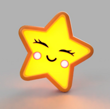 Carregar imagem no visualizador da galeria, Lámpara Estrella 3D - Imagina Y Compra