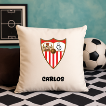 Cargar imagen en el visor de la galería, Cojín Personalizado Fútbol - Imagina Y Compra