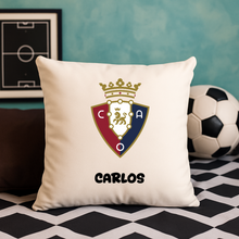 Cargar imagen en el visor de la galería, Cojín Personalizado Fútbol - Imagina Y Compra