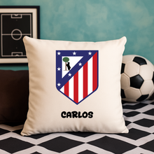 Cargar imagen en el visor de la galería, Cojín Personalizado Fútbol - Imagina Y Compra