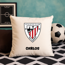 Cargar imagen en el visor de la galería, Cojín Personalizado Fútbol - Imagina Y Compra