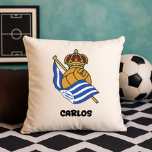 Cargar imagen en el visor de la galería, Cojín Personalizado Fútbol - Imagina Y Compra