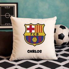 Cargar imagen en el visor de la galería, Cojín Personalizado Fútbol - Imagina Y Compra