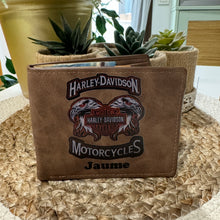 Cargar imagen en el visor de la galería, Cartera Harley - Davidson Personalizada - Imagina Y Compra