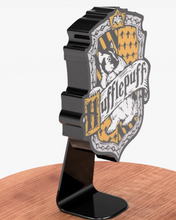 Carregar imagem no visualizador da galeria, Lámpara Infantil Hufflepuff 3D Personalizada - Imagina Y Compra