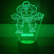 Carregar imagem no visualizador da galeria, Lámpara Hulk - Imagina Y Compra