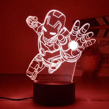 Carregar imagem no visualizador da galeria, Lámpara Iron Man - Imagina Y Compra