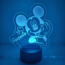 Cargar imagen en el visor de la galería, Lámpara Mickey - Imagina Y Compra