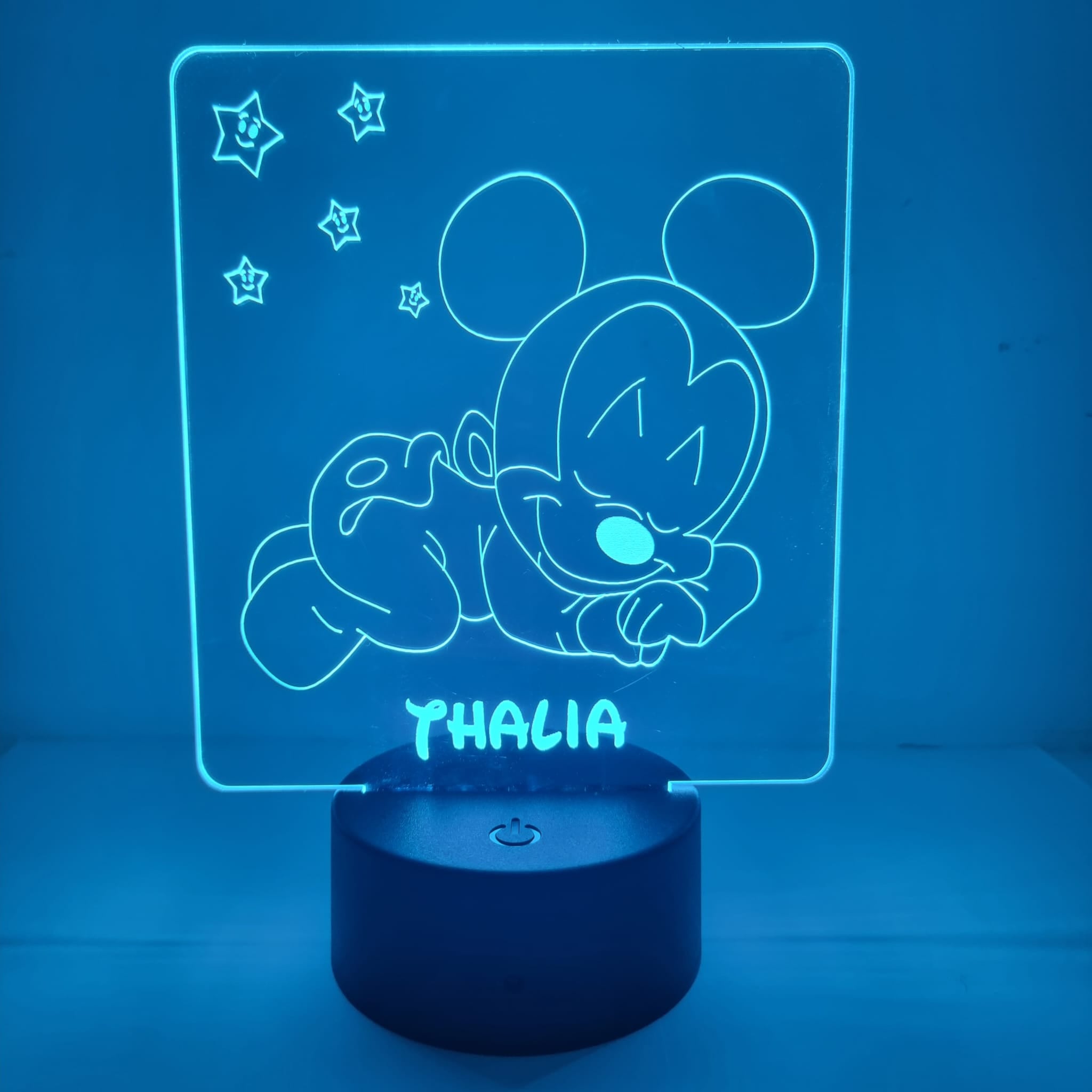 Lámpara LED personalizada MICKEY BEBÉ