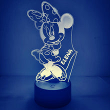 Cargar imagen en el visor de la galería, Lámpara Minnie - Imagina Y Compra