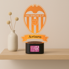 Carregar imagem no visualizador da galeria, Lámpara Despertador Fútbol Personalizada - Imagina Y Compra