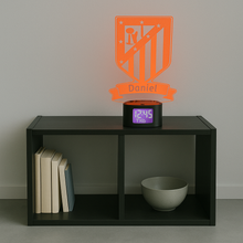 Carregar imagem no visualizador da galeria, Lámpara Despertador Fútbol Personalizada - Imagina Y Compra
