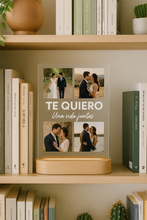 Carregar imagem no visualizador da galeria, Lámpara Te Quiero Una Vida Juntos - Imagina Y Compra