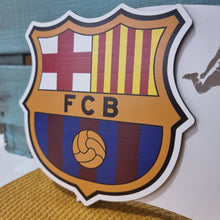 Cargar imagen en el visor de la galería, Letrero de Fútbol Personalizado en madera - Imagina Y Compra
