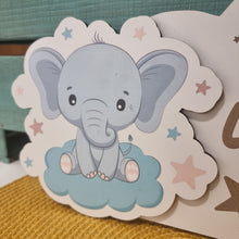 Carregar imagem no visualizador da galeria, Letrero Elefante Personalizado en madera - Imagina Y Compra
