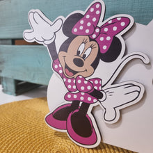 Carregar imagem no visualizador da galeria, Letrero Minnie Personalizado en madera - Imagina Y Compra