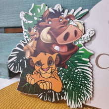 Carregar imagem no visualizador da galeria, Letrero Rey León Personalizado en madera - Imagina Y Compra