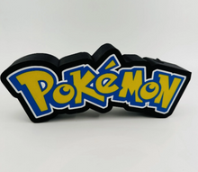 Carregar imagem no visualizador da galeria, Lámpara Infantil Pokémon 3D Personalizada - Imagina Y Compra
