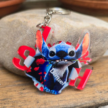 Carregar imagem no visualizador da galeria, Pack Cojín, Botella y Llavero Lilo & Stitch 2025 Personalizado - Imagina Y Compra