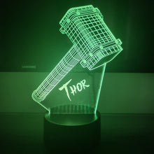 Cargar imagen en el visor de la galería, Lámpara Martillo de Thor - Imagina Y Compra
