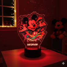 Cargar imagen en el visor de la galería, Lámpara Infantil Personalizada a todo color - Imagina Y Compra