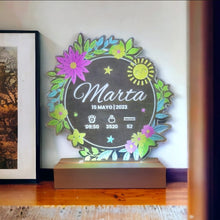 Cargar imagen en el visor de la galería, Lámpara Natalicio Todo Color Personalizada - Imagina Y Compra