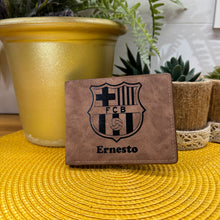Carregar imagem no visualizador da galeria, Cartera FĂștbol Personalizada - Imagina Y Compra