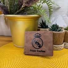 Carregar imagem no visualizador da galeria, Cartera FĂștbol Personalizada - Imagina Y Compra