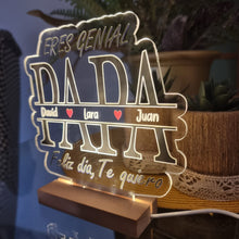 Carregar imagem no visualizador da galeria, Lámpara Papá e Hijos - Imagina Y Compra