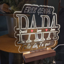 Carregar imagem no visualizador da galeria, Lámpara Papá e Hijos - Imagina Y Compra