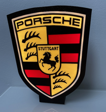 Carregar imagem no visualizador da galeria, Lámpara Infantil Porsche 3D Personalizada - Imagina Y Compra