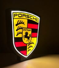 Carregar imagem no visualizador da galeria, Lámpara Infantil Porsche 3D Personalizada - Imagina Y Compra