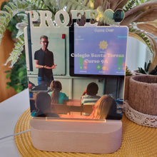 Carregar imagem no visualizador da galeria, Lámpara Profesor con Foto Personalizada - Imagina Y Compra