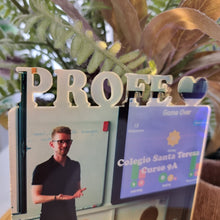 Carregar imagem no visualizador da galeria, Lámpara Profesor con Foto Personalizada - Imagina Y Compra