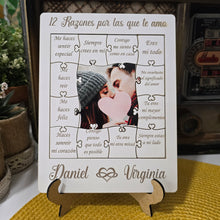 Cargar imagen en el visor de la galería, Puzzle 12 Razones - Imagina Y Compra