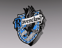Carregar imagem no visualizador da galeria, Lámpara Infantil Ravenclaw 3D Personalizada - Imagina Y Compra