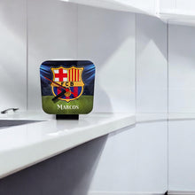 Carregar imagem no visualizador da galeria, Reloj de mesa personalizado de fútbol - Imagina Y Compra