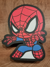 Cargar imagen en el visor de la galería, Lámpara Infantil Baby Spiderman 3D - Imagina Y Compra