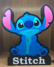 Carregar imagem no visualizador da galeria, Lámpara Infantil Stitch 3D Personalizada - Imagina Y Compra