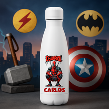 Carregar imagem no visualizador da galeria, Botella Superhéroes Personalizada - Imagina Y Compra