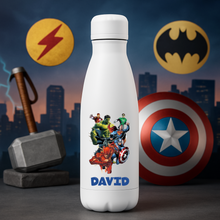 Carregar imagem no visualizador da galeria, Botella Superhéroes Personalizada - Imagina Y Compra