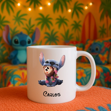 Carregar imagem no visualizador da galeria, Taza Lilo y Stitch Personalizada