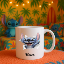 Carregar imagem no visualizador da galeria, Taza Lilo y Stitch Personalizada