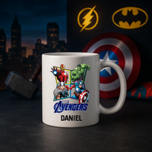 Carregar imagem no visualizador da galeria, Taza Superhéroes Personalizado
