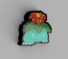 Carregar imagem no visualizador da galeria, Lámpara Infantil Venusaur 3D Personalizada - Imagina Y Compra