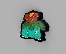 Carregar imagem no visualizador da galeria, Lámpara Infantil Venusaur 3D Personalizada - Imagina Y Compra