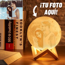 Cargar imagen en el visor de la galería, Lámpara Luna 3D
