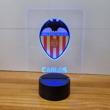 Cargar imagen en el visor de la galería, Lámpara Fútbol Personalizada UVI - Imagina Y Compra
